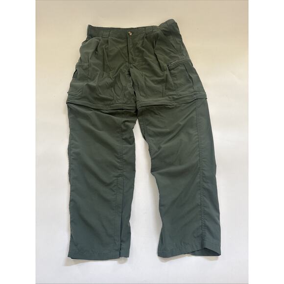 Exofficio Covertable Pants Short Medium Lightweight Nylon Outdoor Hiking Fishing - Picture 1 of 12